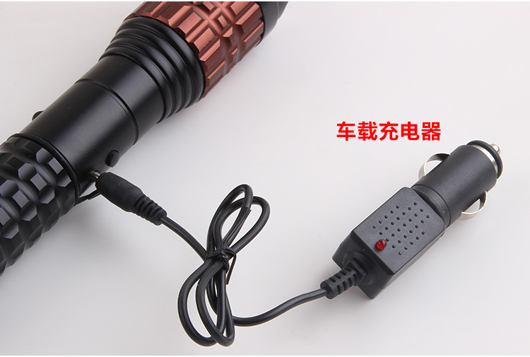車上備什么武器防身好？